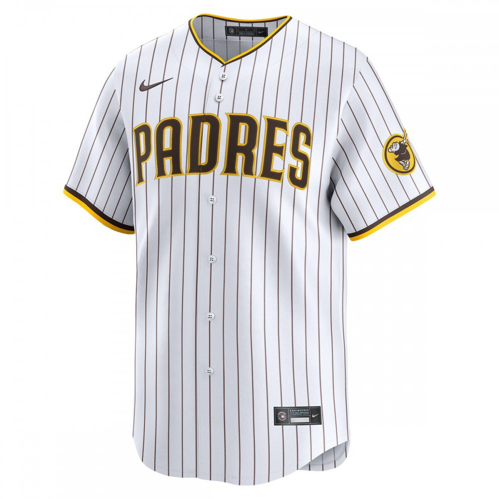 San Diego Padres Home Limited Jersey - White-Pro Kit Vault | Brand New 26/27 Sports Jerseys